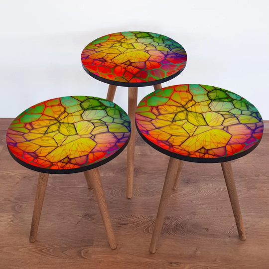 Araujo 3 Piece Nest of Tables