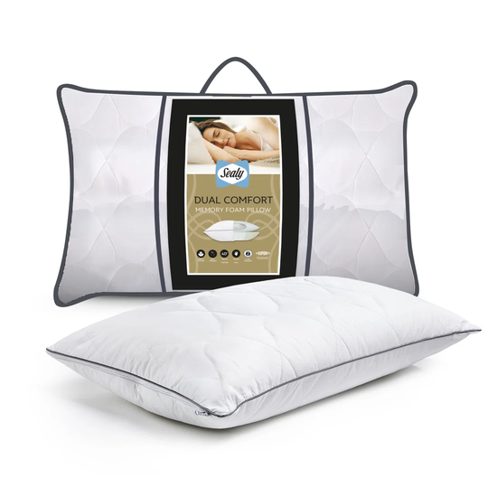 Sealy Dual Comfort Memory Foam Pillow