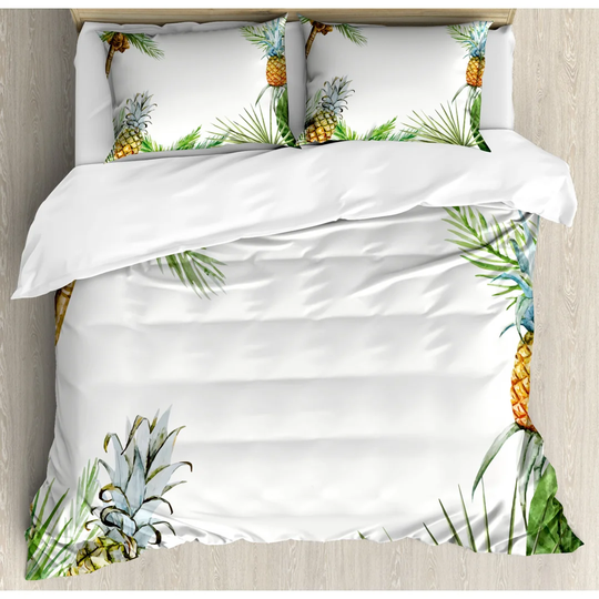 Cars White/Green Microfibre 350 TC Duvet Cover Set