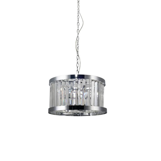 Hartington 3 - Light Shaded Drum Pendant