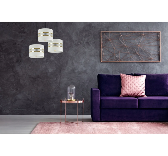 Wentzville 3 - Light Drum Pendant