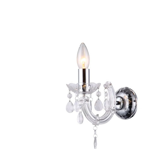 Elle 1-Light Candle Wall Light