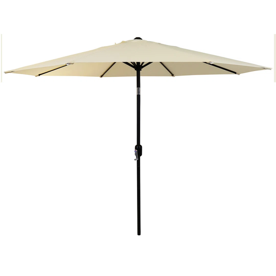 Kiera 2.7m Traditional Parasol