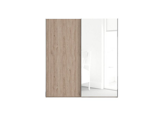 Wiemann - Oxford 2 Door Sliding 200 cm Wardrobe with Mirror