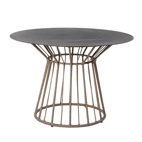 Wrexham Steel Dining Table