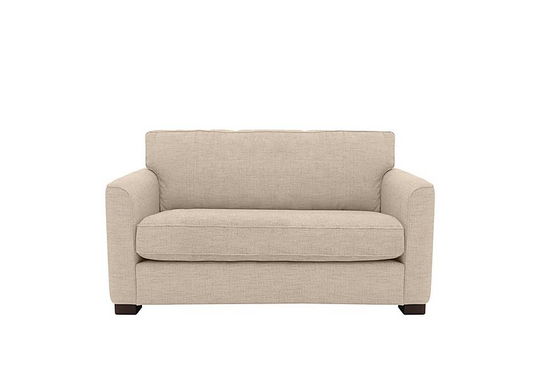 Elora Fabric Snuggle Chair - Cream