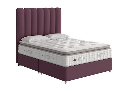 Vispring - Duchess Pillow Top Divan Set - Super King - Purple