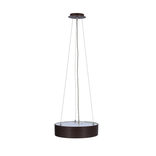 Zigo 1-Light Drum LED Pendant