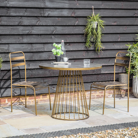 Sheryl Metal Bistro Table