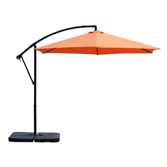 Maryam 3m Cantilever Parasol
