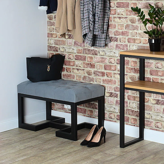 Elizabethanne Upholstered Bench