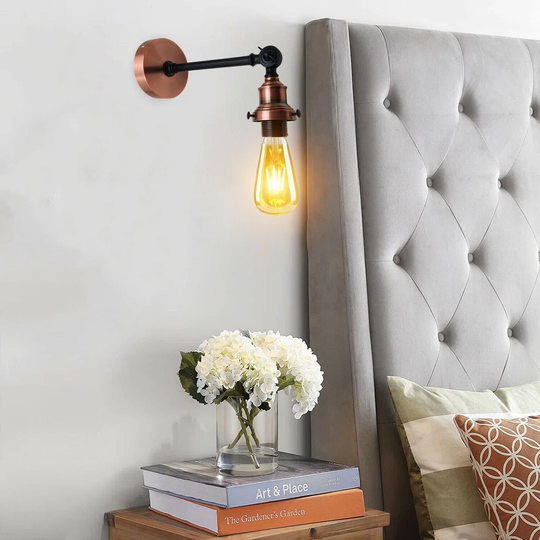 Modern Vintage Retro Industrial Adjustable Wall Sconce Wall Light Lamp Fixture