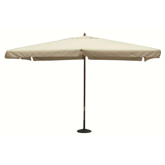Angelline 3m Square Traditional Parasol