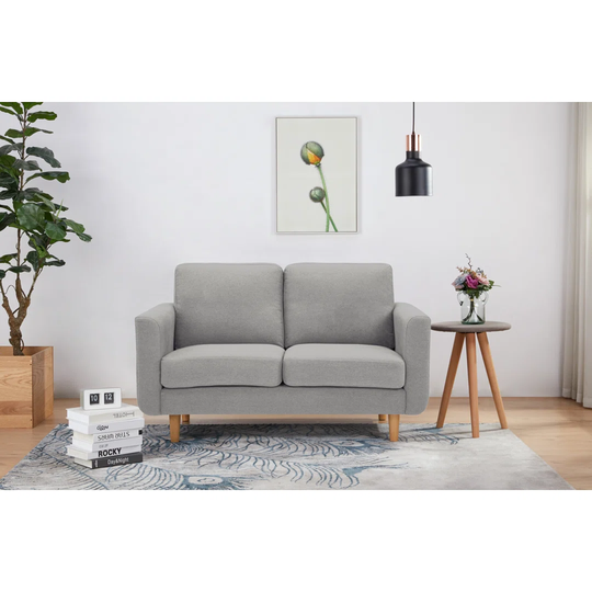 Alonso 2 Seater Fabric Sofa