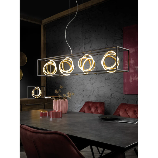 Abbriella 4 -Light Unique LED Pendant