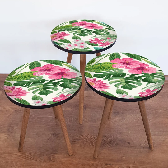 Alexandre 3 Piece Nest of Tables