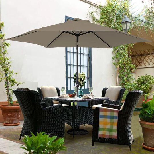 Powell 3m Traditional Parasol
