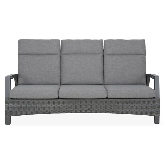 Argenziano 195Cm Wide Outdoor Garden Sofa with Cushions