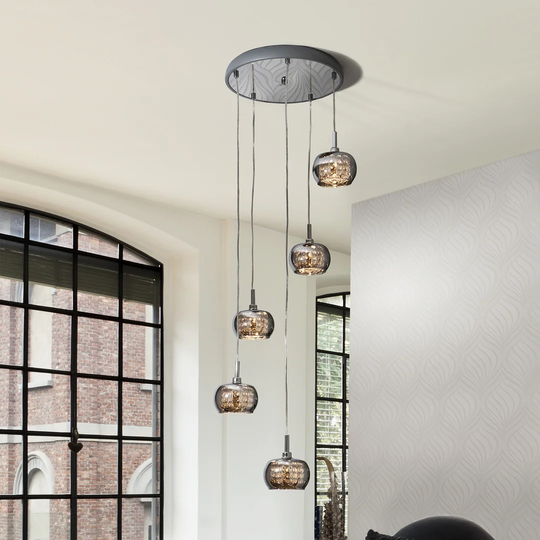 Neillsville 5 Light Cluster Pendant