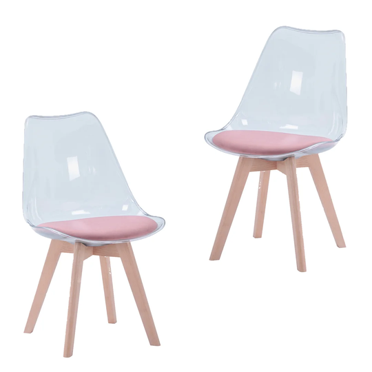 Illinois Solid Wood Dining Chair