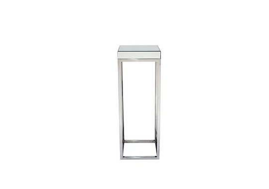 Cia Large Mirrored Glass Table