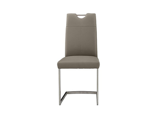 Panama Upholstered Dining Chair - Grey