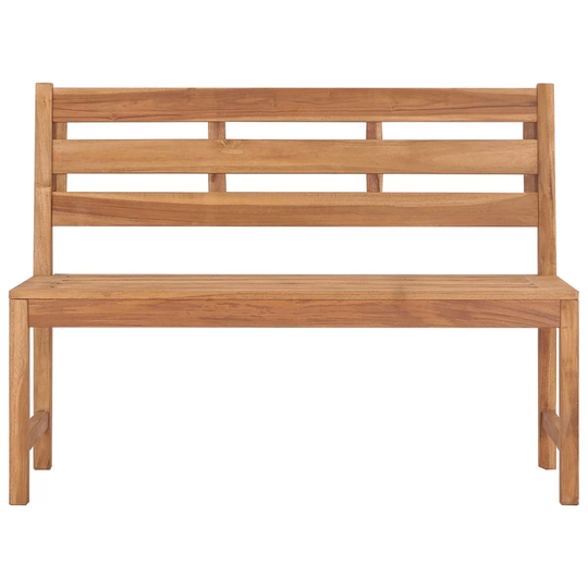 Zebulon Teak Bench
