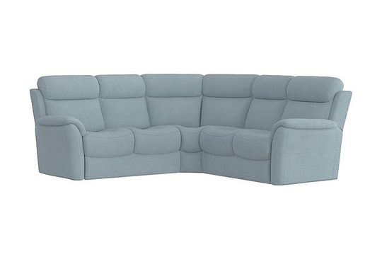 Relax Station Revive Fabric Corner Sofa - Blue