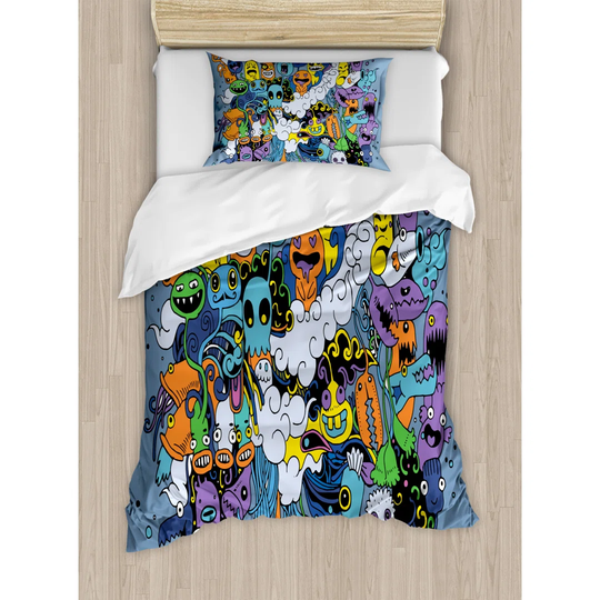 Normandie 260 TC Duvet Cover Set