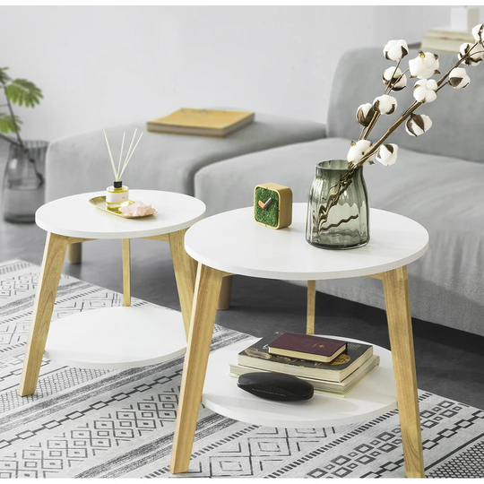 Agnon 2 Piece Nest of Tables