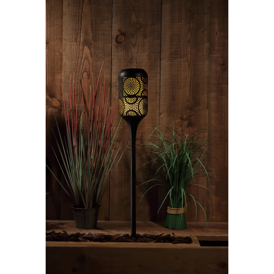 Global Solar Flame Light Stake Torch