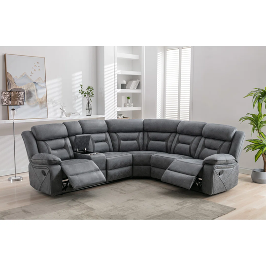 Ilitia Reclining Corner Sofa