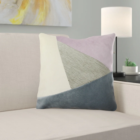 Epicurus Triangle Cushion Cover
