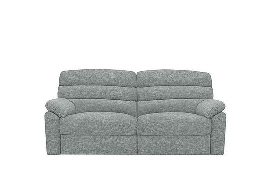 Comfort Story - Page 2 Seater Fabric Power Recliner Sofa with Power Headrests - Grey