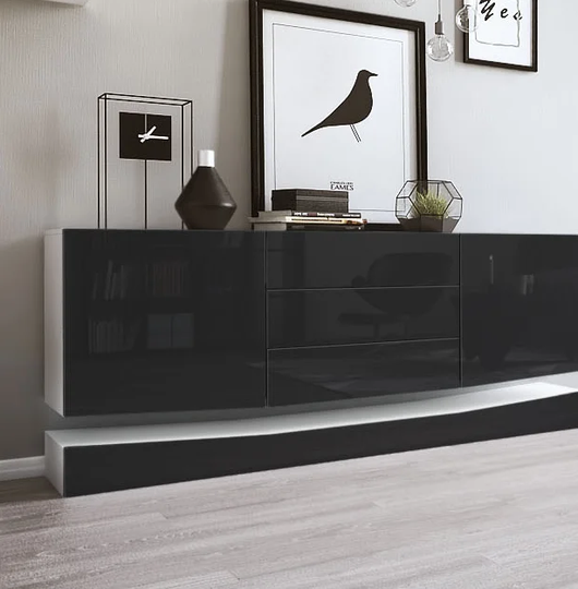 Mccool 178 Cm Wide 3 Drawer Sideboard
