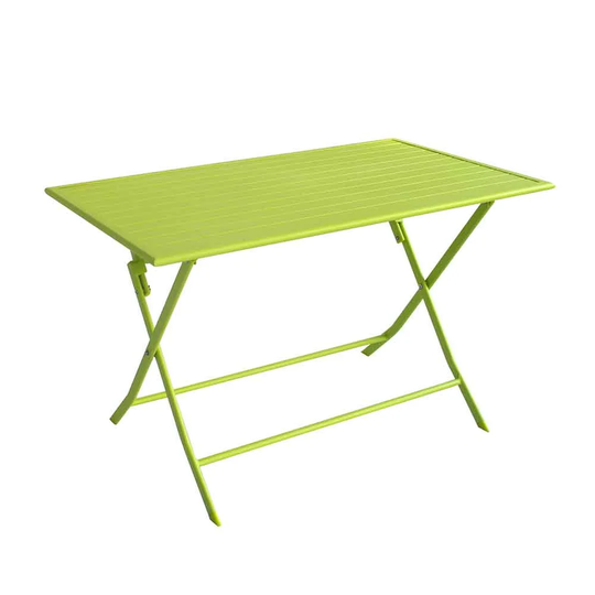 Stines Folding Aluminum Bistro Table