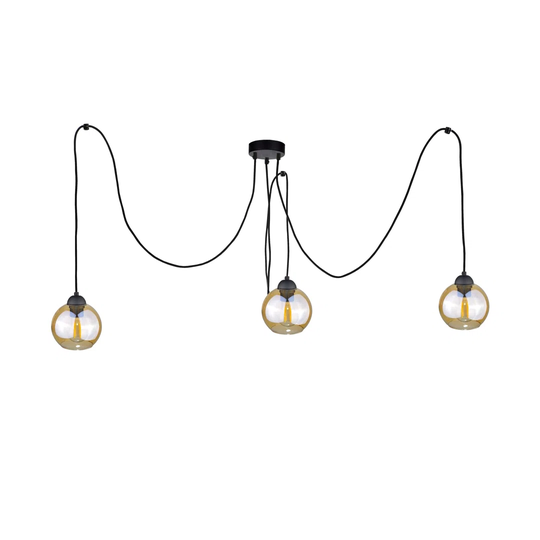 3 - Light Cluster Globe Pendant