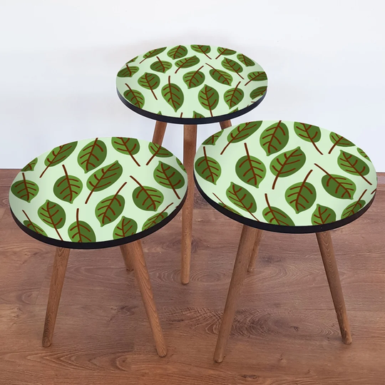 Baskett 3 Piece Nest of Tables