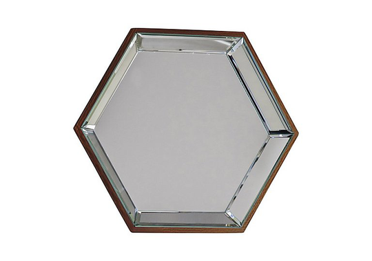 Pacific Hexagon 6 Pack of Mirrors
