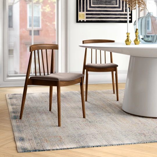 Evarista Solid Wood Dining Chair