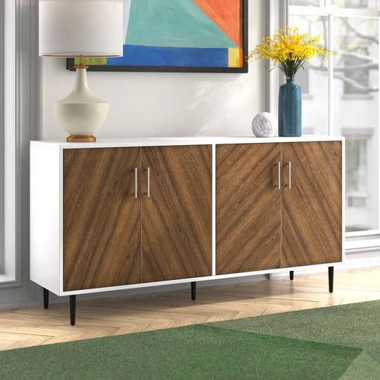 Vasbinder 147 Cm Wide Sideboard