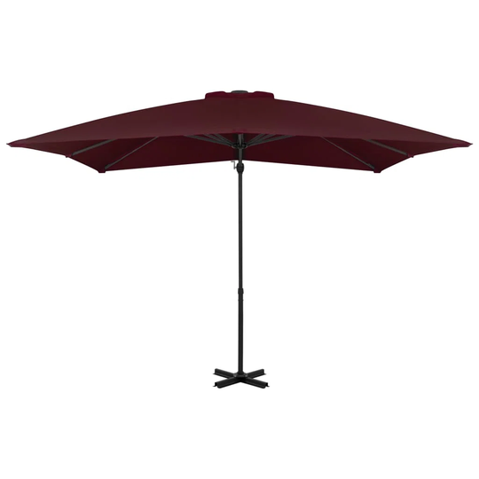 Verna 2.5m Square Cantilever Parasol