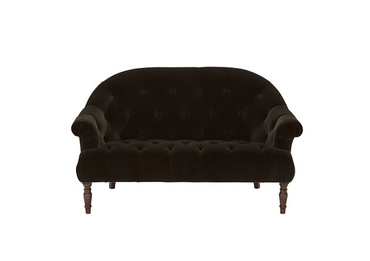 Alexander and James - New England Nantucket 2 Seater Fabric Sofa - Brown