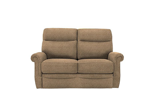 G Plan - Avon Small 2 Seater Fabric Sofa - Brown