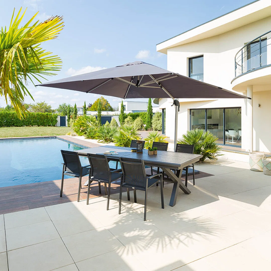 Ahlheim 4m x 3m Rectangular Cantilever Parasol