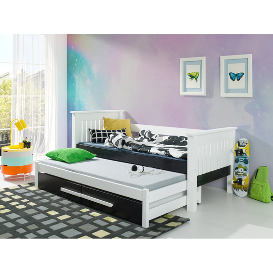 Munroe Cabin Bed with Trundle