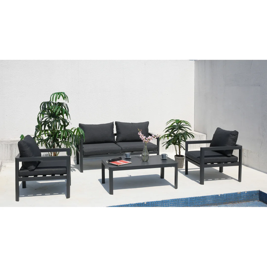 Morty 4 Seater Sofa Set