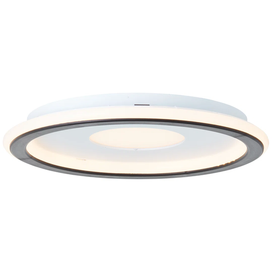 LED ceiling light 30cm white/black