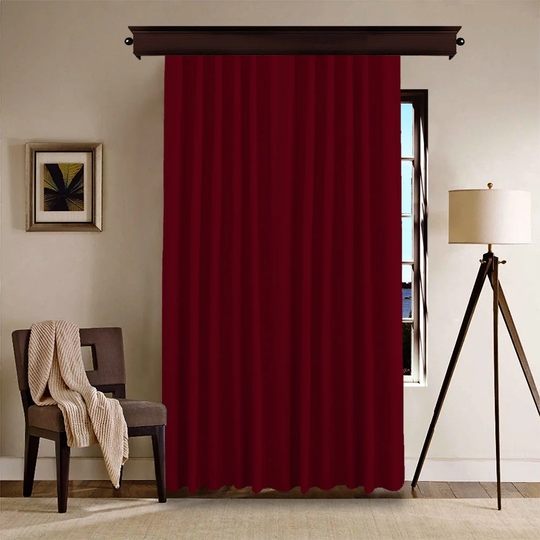 Shaima Semi Sheer Curtain