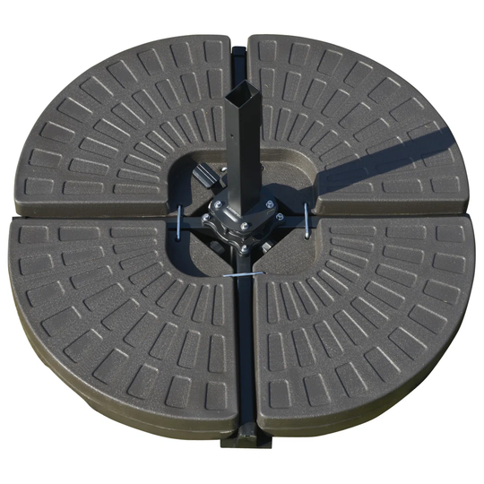 Indie Plastic Free Standing Umbrella Base